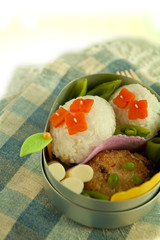 あじさい弁当