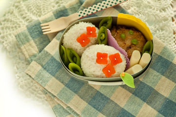 あじさい弁当