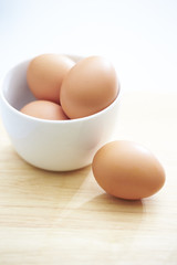 Fresh eggs