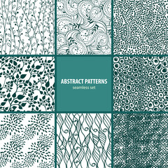Seamless patterns collection