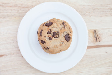 Dark Chocolate Chip Cookie