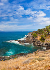 Beach in Tenerife island - Canary
