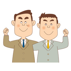 目標目指して