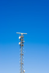 Obraz premium Radar tower