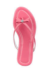 A beautiful color of lady's sandal