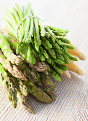 fresh asparagus