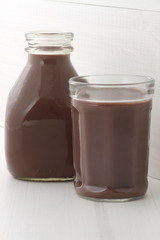 chocolate milk pint
