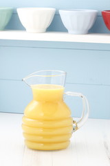 Fresh squeezed orange juice