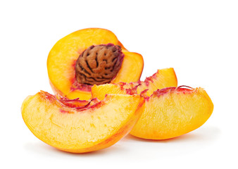 Nectarine peach family fruit