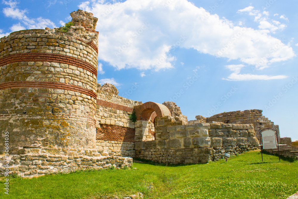 Wall mural old ruins