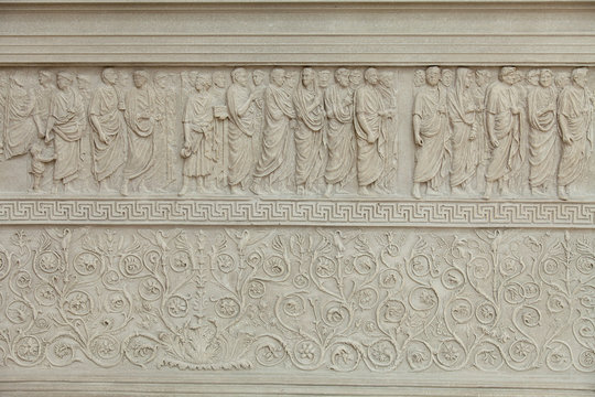 Fototapeta Rome - Ara Pacis, Altar of Augustan Peace