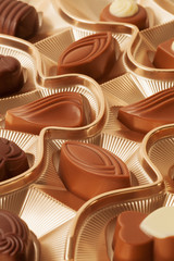 Milk chocolate allsorts box