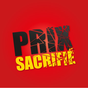 prix sacrifi&eacute;