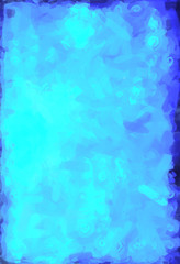 abstract watercolor paper of color splashes