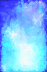 abstract watercolor paper of color splashes