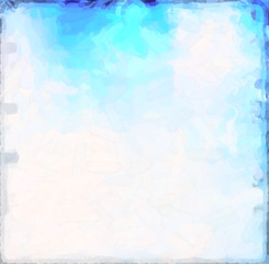 abstract watercolor paper of color splashes