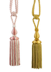 Luxury tassels for beautiful curtain