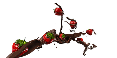 strawberry chocolate