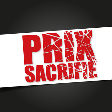 prix sacrifi&eacute;!