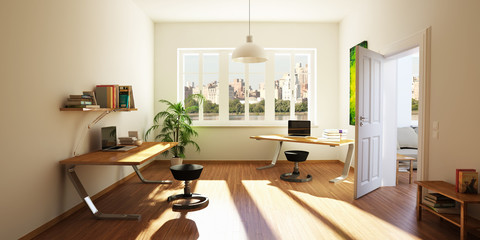 sun-drenched apartment