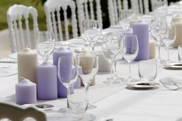 wedding table