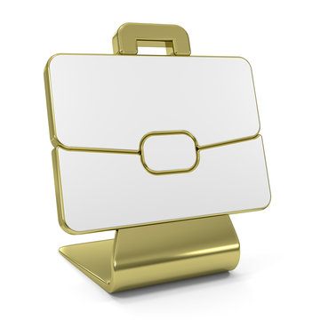 "Briefcase" Golden Icon