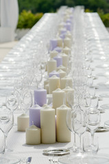 wedding table