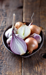 Onions and Garlic