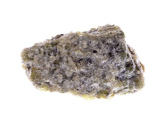 mineral olivine /peridote/ isolated