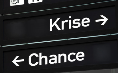 Krise - Chance