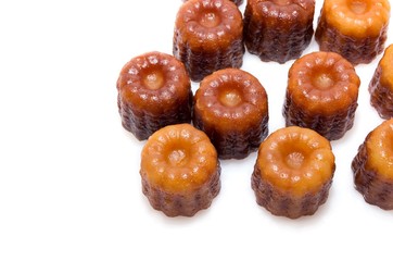 Canelés.