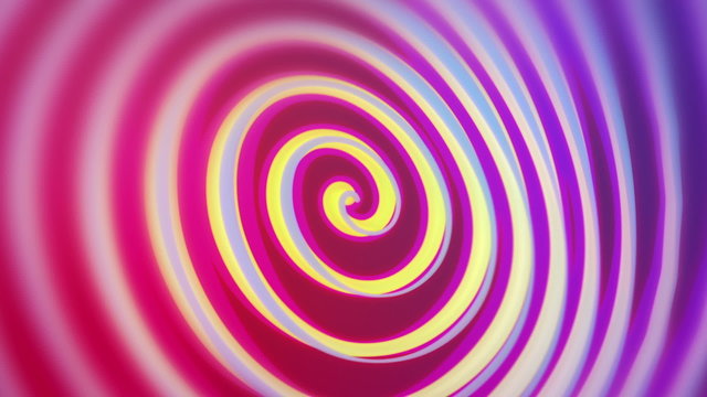 Spirelli - Funny Rotating Spiral Video Background Loop