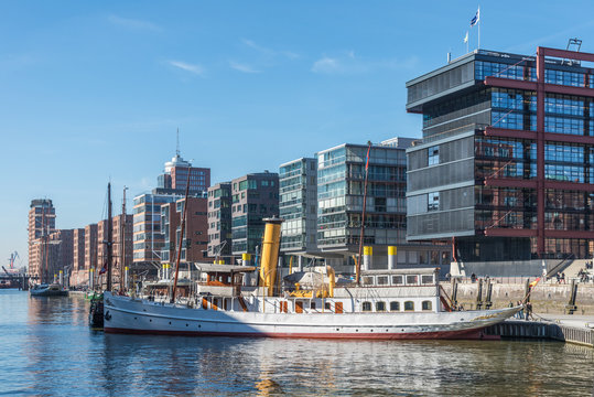 Hamburg - Hafencity - Architektur