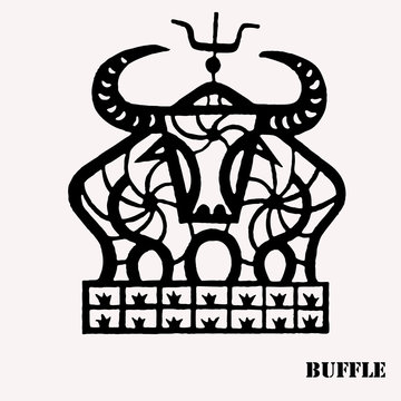 Zodiac chinois buffle tatouage