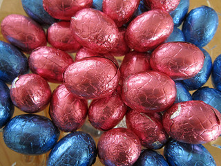 chocolate eggs