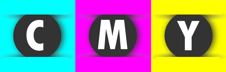 Etiquettes CMY