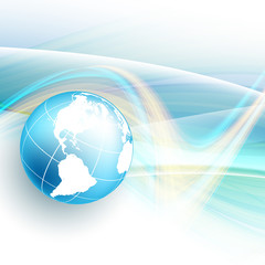 wavy lines with copy space. Eps10