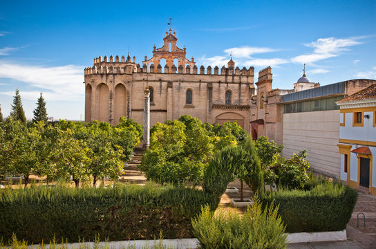 Monasterio San Isidoro del Campo in Santiponce, Spain.