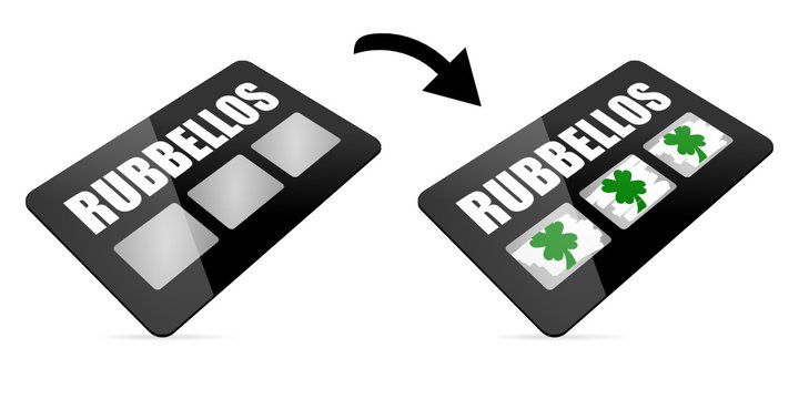 karte v3 rubbellos IV