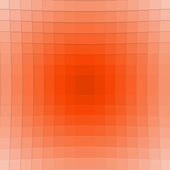 赤い色のモザイクの背景イラスト