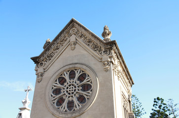 Fototapeta premium Chapel. Architectural monument.