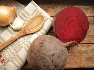 Rote Beete - in vitaminreiches Wintergemüse mit vielen guten Nährstoffen