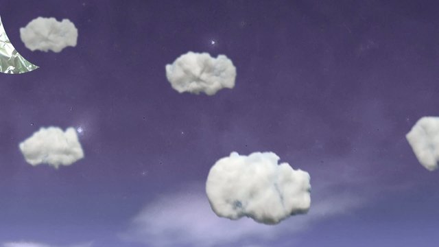 Subiendo encima de las nubes