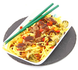 Boeuf à la sauce Soja