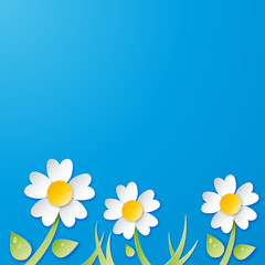 Vector abstract Spring background