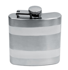 Steel flask