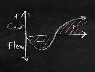 cash flow graph