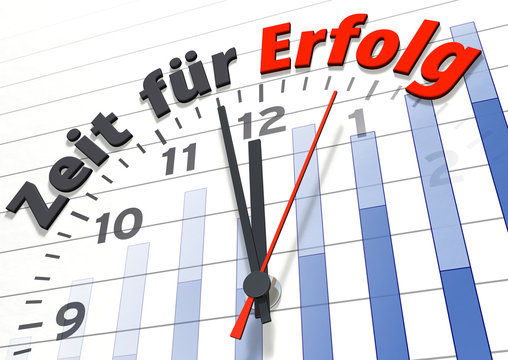 Zeit für Erfolg