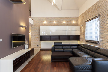 Grand design - Minimalist room