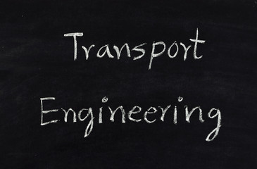 "transport engineering"